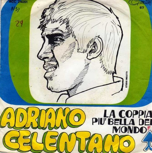 Adriano celentano giri - 45,
