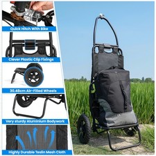 Rimorchio per carico 2 in 1