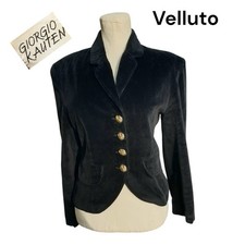 Kauten giacca velluto M