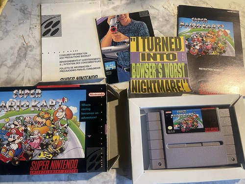Nintendo super mario kart - nintendo,