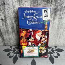 Jiminy Cricket's Christmas VHS
