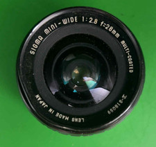 Sigma 28mm F2.8 Mini obiettivo