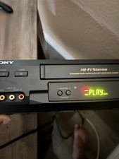 Vcr sony slv n51 - slv-n51, stereo