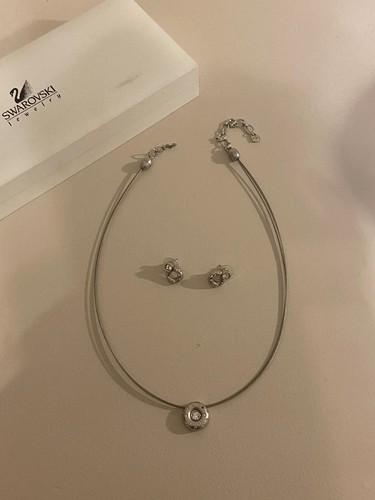 Swarovski set collana e - collana,