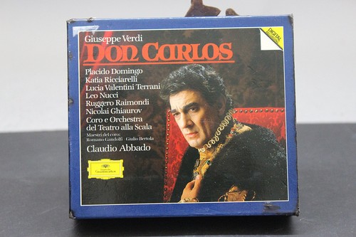 Verdi don carlos cd - don,