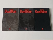 DEVILMAN VOLUME 1 2 3 SERIE