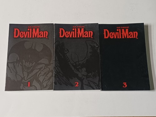 Devilman volume 3 serie - devilman, 1