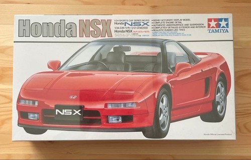 Honda nsx tamiya - honda,
