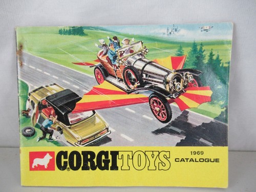 Catalogo corgi toys del 1969 - corgi,
