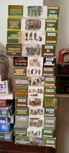 Kit soldatini militari - kit, dragon