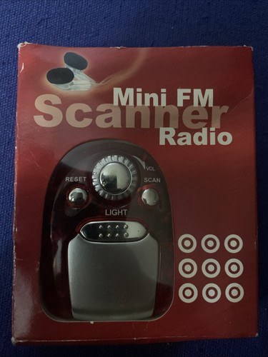 Radio scanner modello - fm,