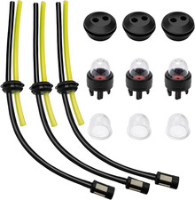 3 Set Tubo Benzina Filtro Kit