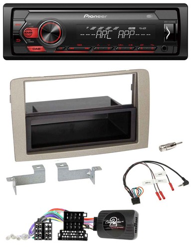 Pioneer dab 1din - pioneer, volante