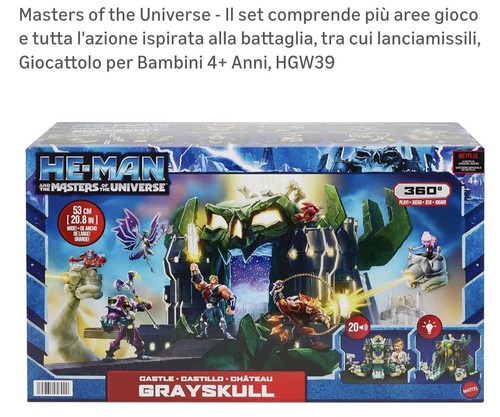 Mattel man and the - and,