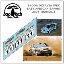 Calcas Transkit 1/43  Skoda