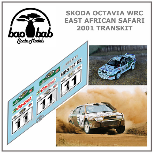 Calcas transkit skoda - calcas,