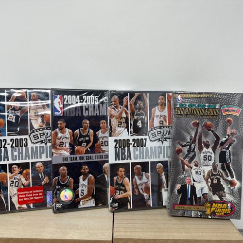 Lotto dvd san antonio spurs - dvd,