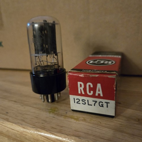 1pcs rca 12sl7gt tubo vuoto - rca,