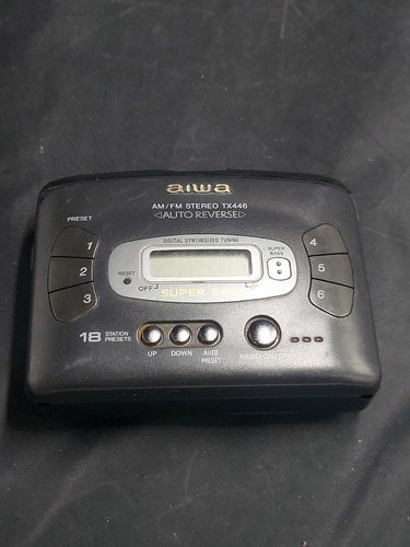 Aiwa tx446 cassette player - tx446,