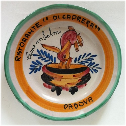 Piatto buon ricordo padova - -,