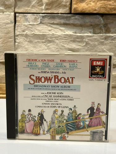 Show boat broadway - boat, album