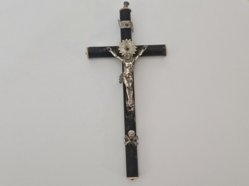 Croce vintage memento mori - vintage,