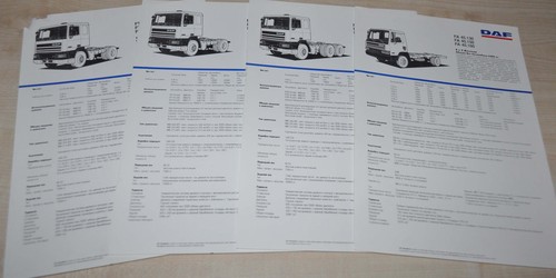 Brochure brochure specifiche