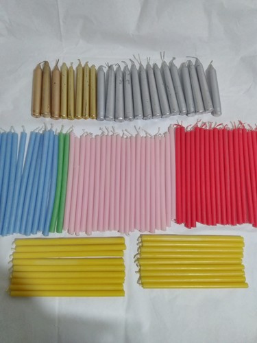Lotto candele candeline - candele,