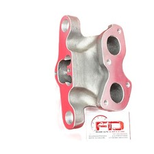 COLLETTORE SUPPORTO CARBURATORE 40/45/48 ALFA ROMEO PER TESTATA FIAT 500 E 126