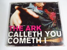 The Ark – Calleth You Cometh I - CD Singolo / Rock Indie Rock