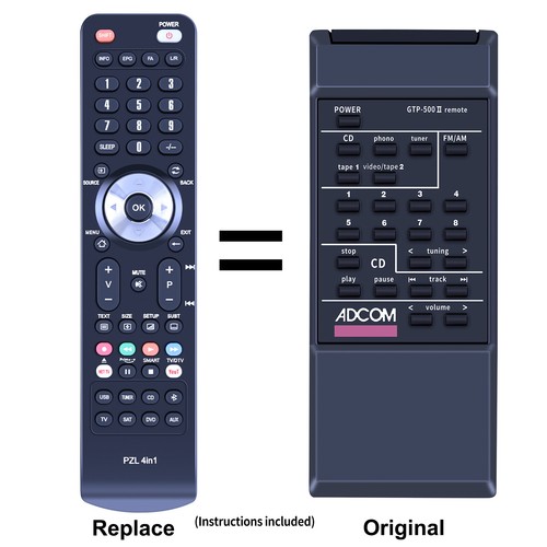 Telecomando ricambio nuovo - ricambio,