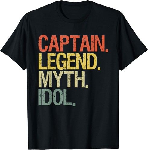 Maglietta unisex capitano - maglietta,