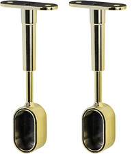 2x Tubo Armadio Ottone