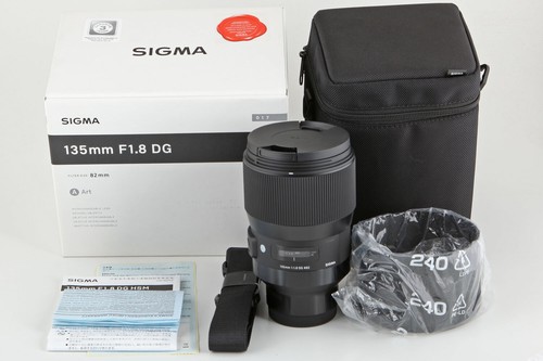 Sigma 135 dg - 135, 1:1,8