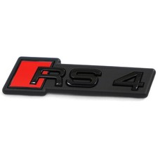 Originale Audi RS4 scritta