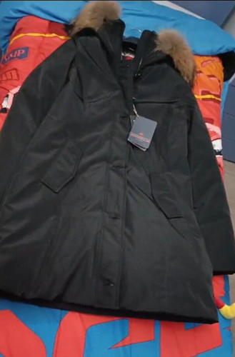 Parka museum nero taglia - museum,