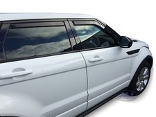 Deflettori Aria Per Land Rover Range Rover Evoque 2011-2018 Set 4 Antivento