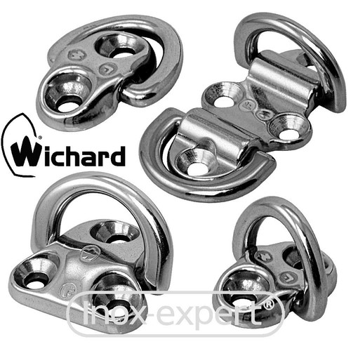 Wichard occhiello pieghevole - occhiello,