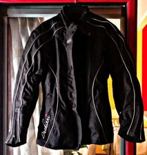 Completo giacca + pantaloni moto donna