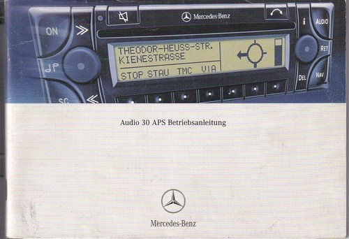 Mercedes audio aps manuale - audio,