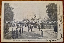 CARTOLINA VIAREGGIO Ingresso Stabilimento Balneare Nettuno - ANNO 1903 -  fp  VG
