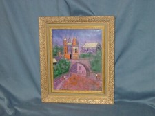 Dipinto Dom Dominic Mingolla