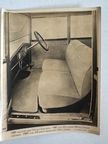 Foto fiat auto epoca 509 - auto, d’epoca
