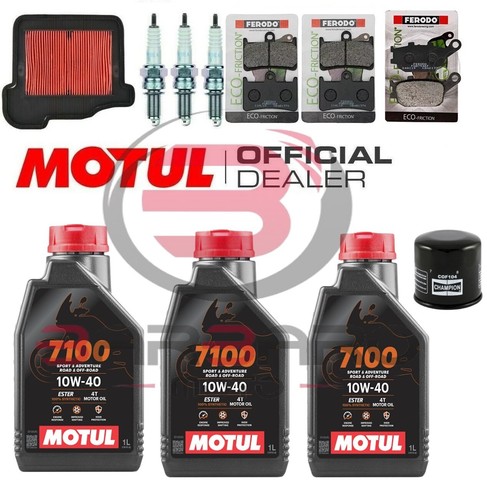 Tagliando motul 7100 - motul, olio