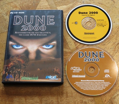 Dune 2000 electronic arts - 2000,