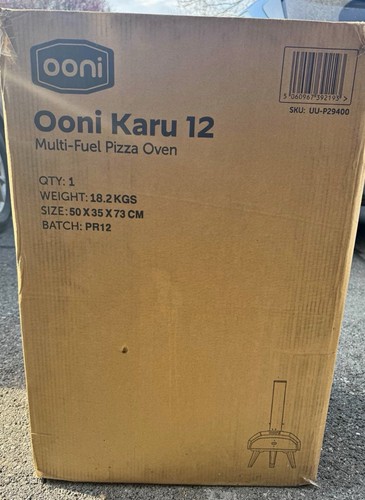 Ooni karu forno pizza multi - karu,