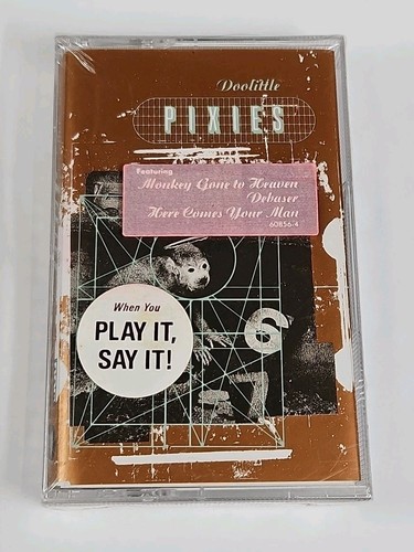Pixies doolittle promo - doolittle, dj