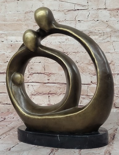 Statua astratta modern romance - modern,