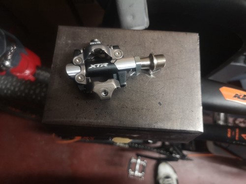 Pedali mtb shimano - shimano, xtr.