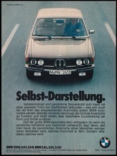BMW 3.3 Li - Pubblicità